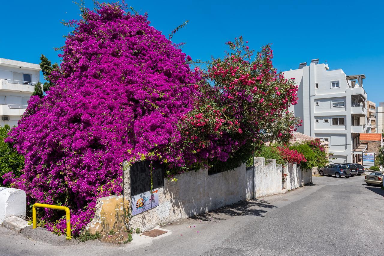Sea And The City Rhodes City Exterior photo